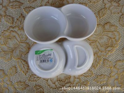 雙格調(diào)料碟 小器皿，大用途，點亮餐桌的精致選擇